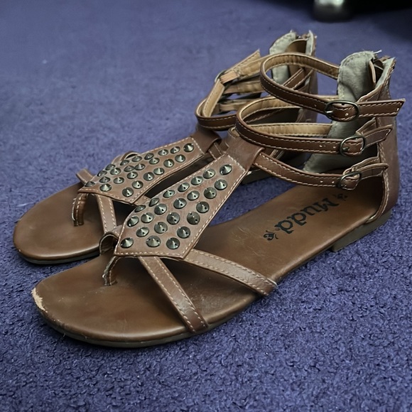 Mudd brown sandals - Picture 3 of 5